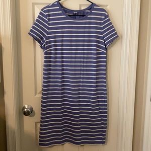 Blue & White stripe Old Navy dress